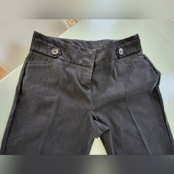 Charcoal Dress Pants - Size 9 - Picture 4 of 7